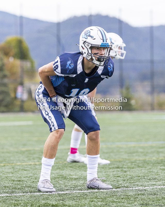 Belmont Bulldogs Football High School Football Allsportmedia Photography BC High School Football AAA Junior Varsity Varsity Goudy Field Langford;south delta sun devils