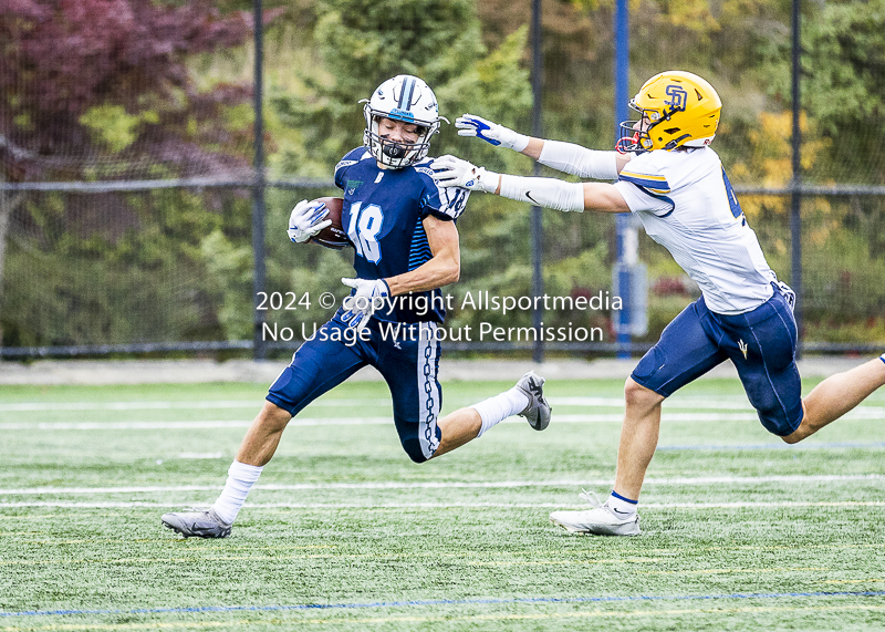 Belmont Bulldogs Football High School Football Allsportmedia Photography BC High School Football AAA Junior Varsity Varsity Goudy Field Langford;south delta sun devils