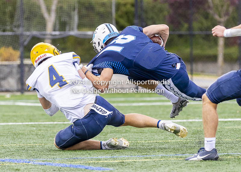 Belmont Bulldogs Football High School Football Allsportmedia Photography BC High School Football AAA Junior Varsity Varsity Goudy Field Langford;south delta sun devils