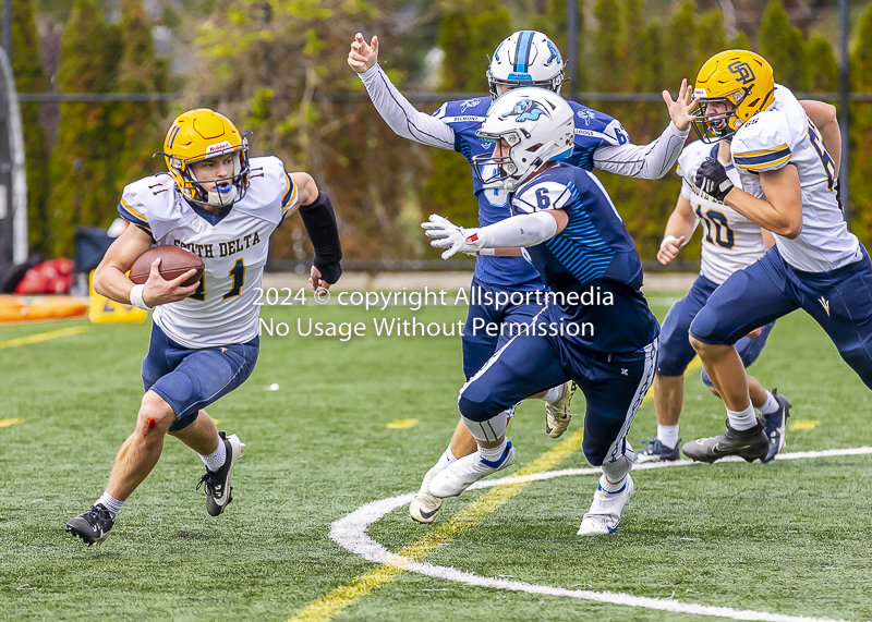 Belmont Bulldogs Football High School Football Allsportmedia Photography BC High School Football AAA Junior Varsity Varsity Goudy Field Langford;south delta sun devils