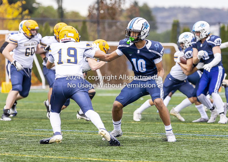 Belmont Bulldogs Football High School Football Allsportmedia Photography BC High School Football AAA Junior Varsity Varsity Goudy Field Langford;south delta sun devils