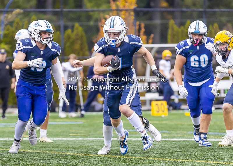 Belmont Bulldogs Football High School Football Allsportmedia Photography BC High School Football AAA Junior Varsity Varsity Goudy Field Langford;south delta sun devils