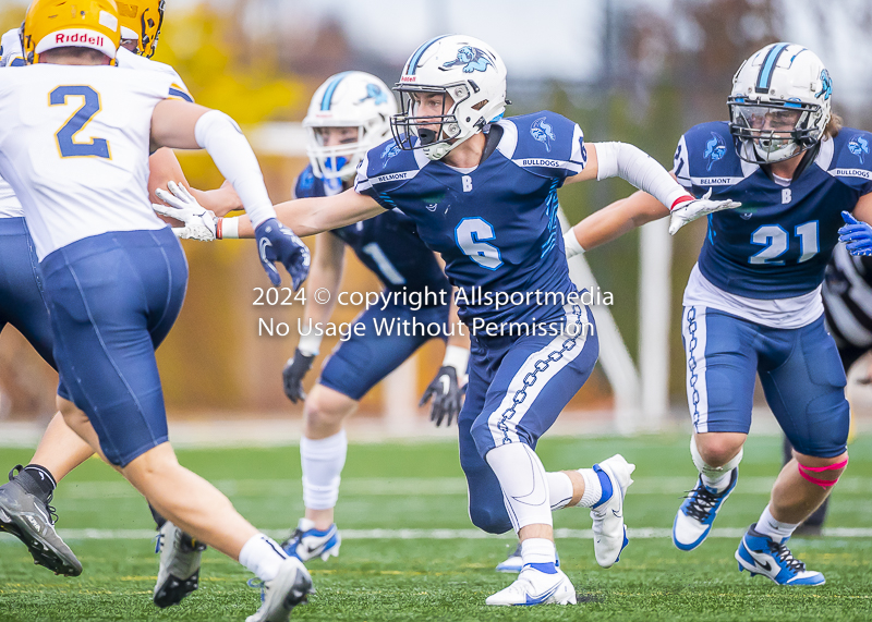 Belmont Bulldogs Football High School Football Allsportmedia Photography BC High School Football AAA Junior Varsity Varsity Goudy Field Langford;south delta sun devils