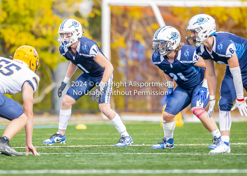 Belmont Bulldogs Football High School Football Allsportmedia Photography BC High School Football AAA Junior Varsity Varsity Goudy Field Langford;south delta sun devils