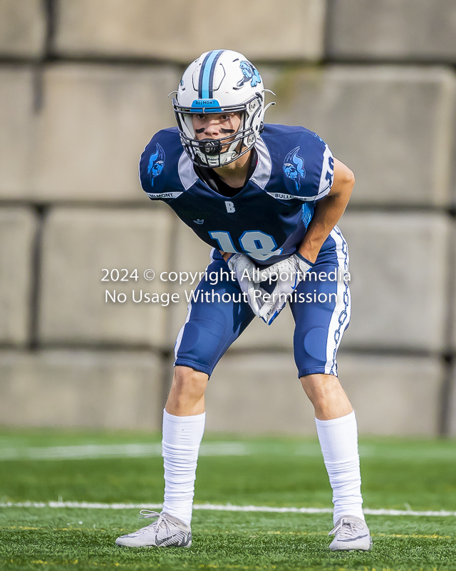 Belmont Bulldogs Football High School Football Allsportmedia Photography BC High School Football AAA Junior Varsity Varsity Goudy Field Langford;south delta sun devils