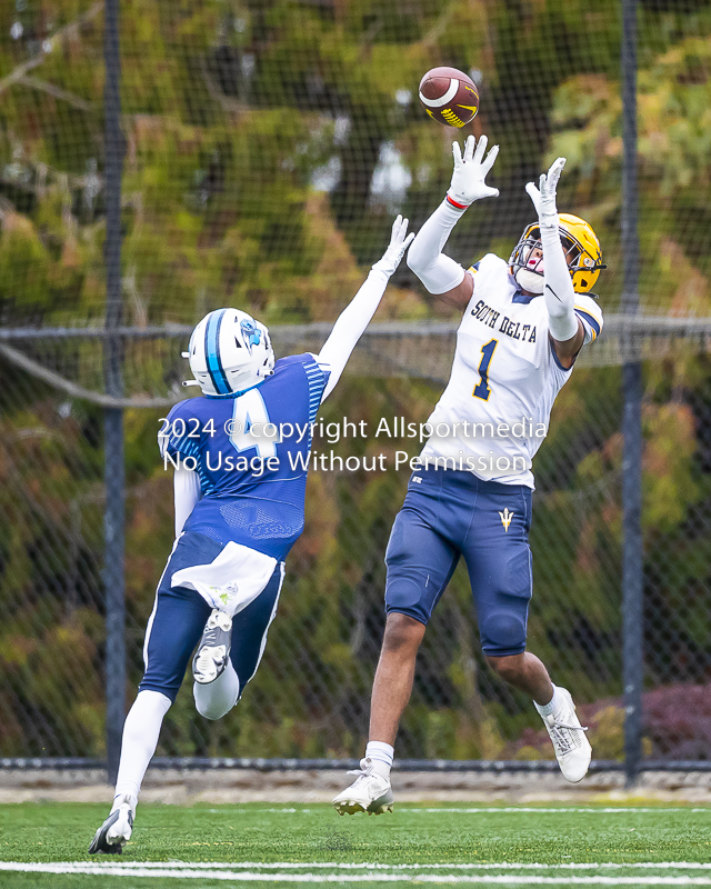 Belmont Bulldogs Football High School Football Allsportmedia Photography BC High School Football AAA Junior Varsity Varsity Goudy Field Langford;south delta sun devils