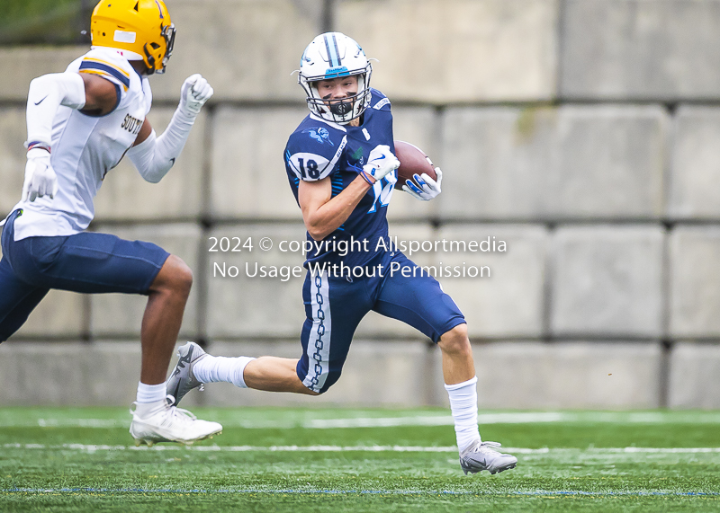 Belmont Bulldogs Football High School Football Allsportmedia Photography BC High School Football AAA Junior Varsity Varsity Goudy Field Langford;south delta sun devils