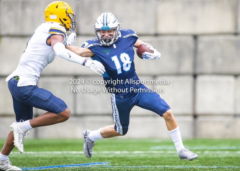 Belmont Bulldogs Football High School Football Allsportmedia Photography BC High School Football AAA Junior Varsity Varsity Goudy Field Langford;south delta sun devils