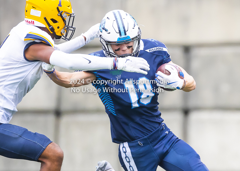 Belmont Bulldogs Football High School Football Allsportmedia Photography BC High School Football AAA Junior Varsity Varsity Goudy Field Langford;south delta sun devils