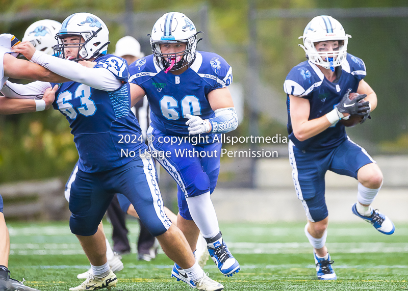 Belmont Bulldogs Football High School Football Allsportmedia Photography BC High School Football AAA Junior Varsity Varsity Goudy Field Langford;south delta sun devils