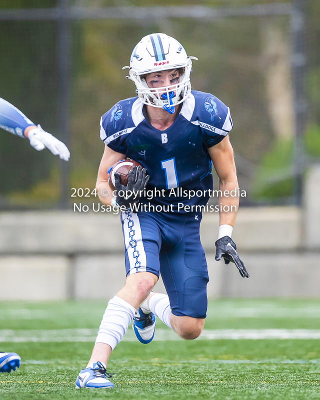 Belmont Bulldogs Football High School Football Allsportmedia Photography BC High School Football AAA Junior Varsity Varsity Goudy Field Langford;south delta sun devils