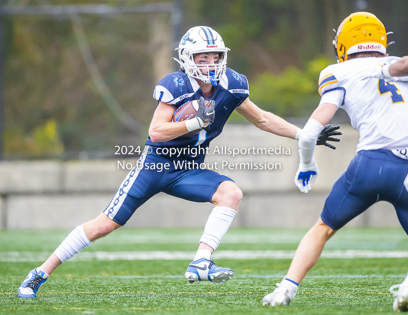 Belmont Bulldogs Football High School Football Allsportmedia Photography BC High School Football AAA Junior Varsity Varsity Goudy Field Langford;south delta sun devils