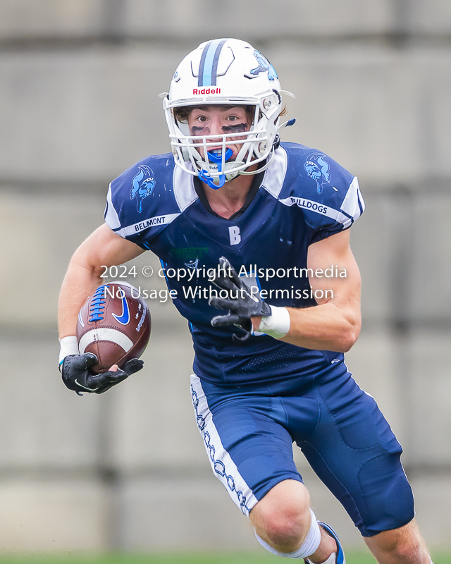 Belmont Bulldogs Football High School Football Allsportmedia Photography BC High School Football AAA Junior Varsity Varsity Goudy Field Langford;south delta sun devils