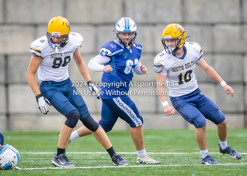 Belmont Bulldogs Football High School Football Allsportmedia Photography BC High School Football AAA Junior Varsity Varsity Goudy Field Langford;south delta sun devils