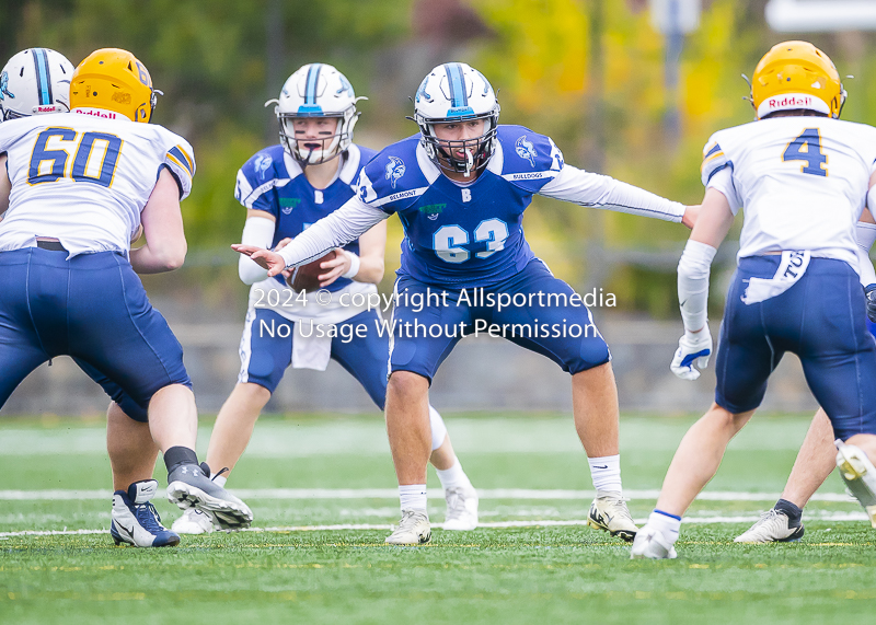 Belmont Bulldogs Football High School Football Allsportmedia Photography BC High School Football AAA Junior Varsity Varsity Goudy Field Langford;south delta sun devils