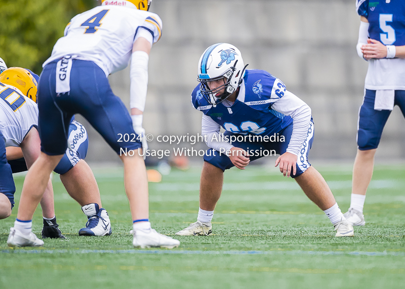 Belmont Bulldogs Football High School Football Allsportmedia Photography BC High School Football AAA Junior Varsity Varsity Goudy Field Langford;south delta sun devils