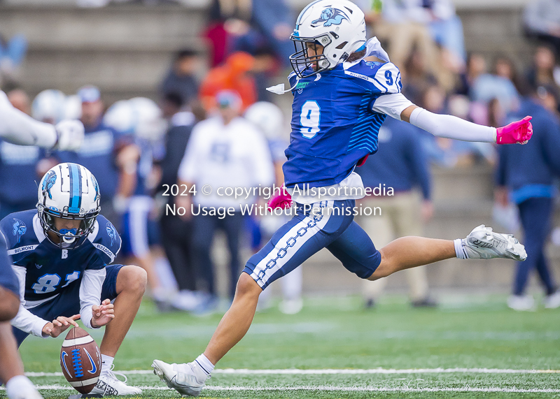 Belmont Bulldogs Football High School Football Allsportmedia Photography BC High School Football AAA Junior Varsity Varsity Goudy Field Langford;south delta sun devils