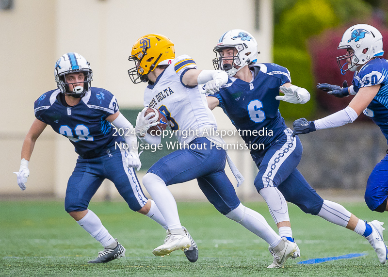 Belmont Bulldogs Football High School Football Allsportmedia Photography BC High School Football AAA Junior Varsity Varsity Goudy Field Langford;south delta sun devils