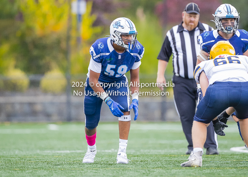 Belmont Bulldogs Football High School Football Allsportmedia Photography BC High School Football AAA Junior Varsity Varsity Goudy Field Langford;south delta sun devils