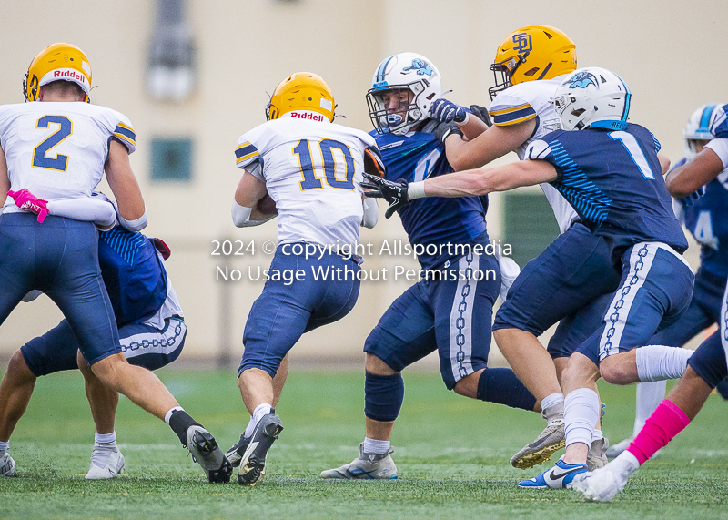 Belmont Bulldogs Football High School Football Allsportmedia Photography BC High School Football AAA Junior Varsity Varsity Goudy Field Langford;south delta sun devils