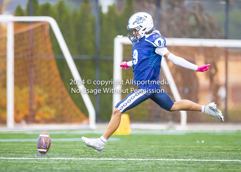 Belmont Bulldogs Football High School Football Allsportmedia Photography BC High School Football AAA Junior Varsity Varsity Goudy Field Langford;south delta sun devils