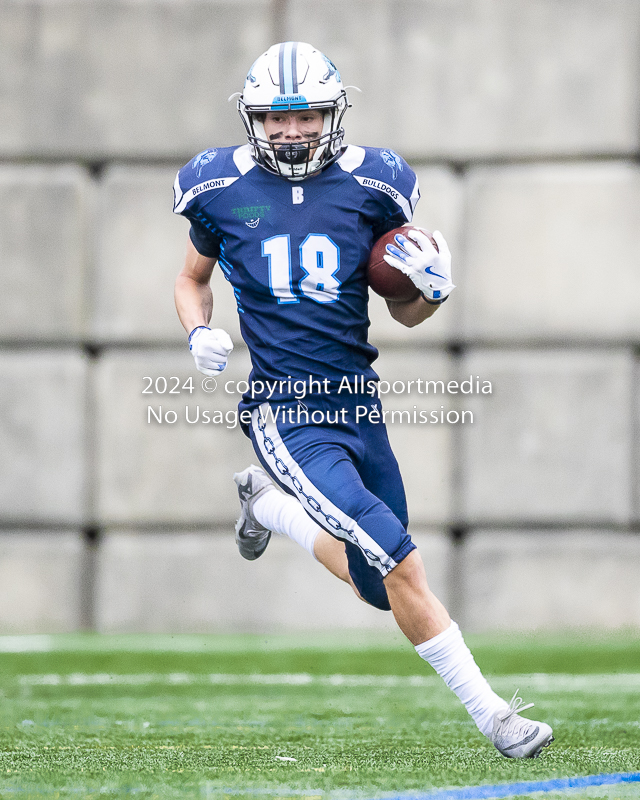 Belmont Bulldogs Football High School Football Allsportmedia Photography BC High School Football AAA Junior Varsity Varsity Goudy Field Langford;south delta sun devils