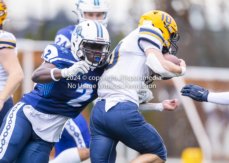 Belmont Bulldogs Football High School Football Allsportmedia Photography BC High School Football AAA Junior Varsity Varsity Goudy Field Langford;south delta sun devils