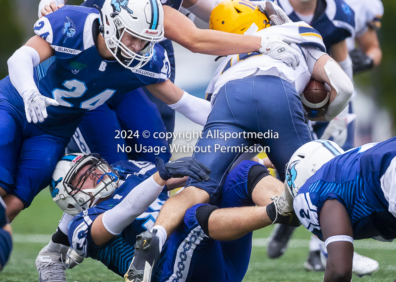 Belmont Bulldogs Football High School Football Allsportmedia Photography BC High School Football AAA Junior Varsity Varsity Goudy Field Langford;south delta sun devils