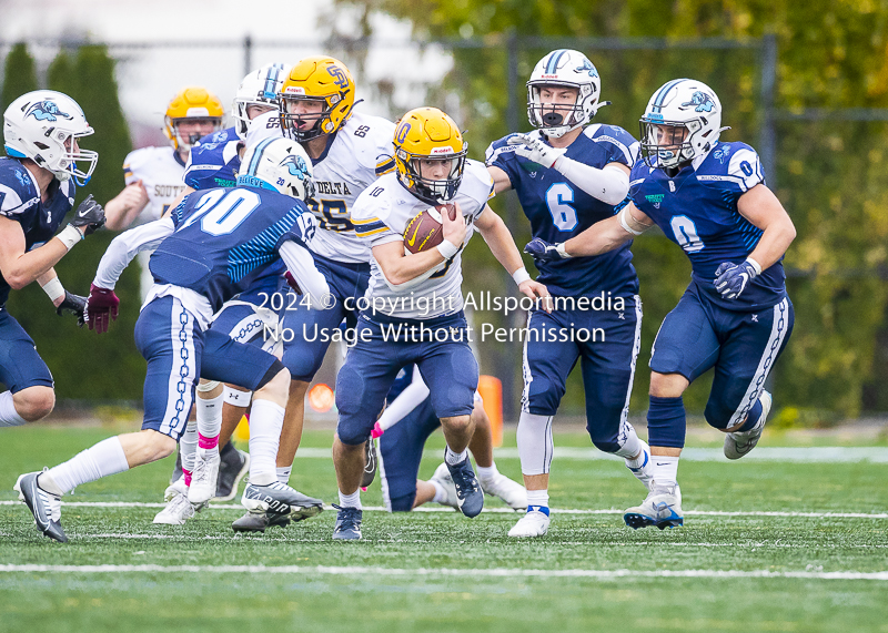 Belmont Bulldogs Football High School Football Allsportmedia Photography BC High School Football AAA Junior Varsity Varsity Goudy Field Langford;south delta sun devils