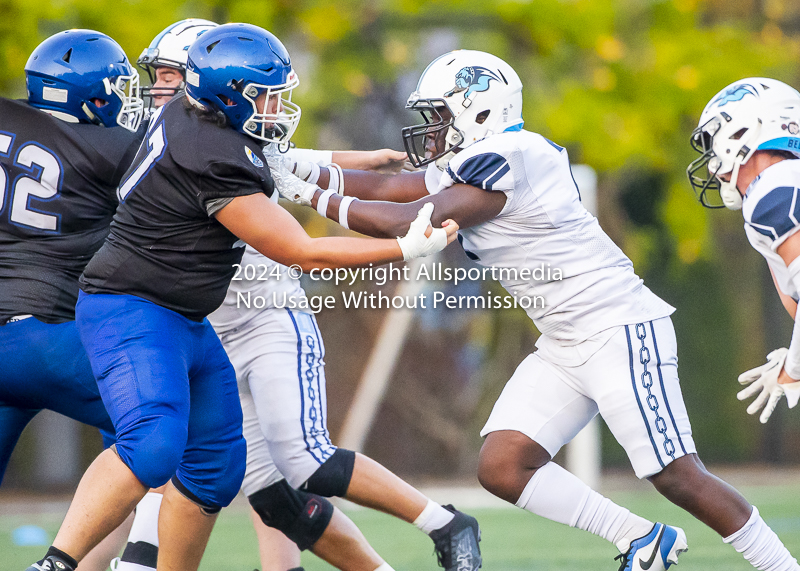 Belmont Bulldogs Football High School Football Allsportmedia Photography BC High School Football AAA Junior Varsity Varsity Goudy Field Langford