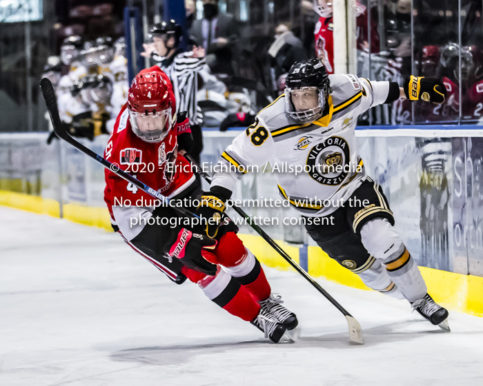 Allsportmedia.ca Independent Sports News Island Sports News Victoria Canon Victoria Grizzlies Naniamo Clippers BCHL Hockey Vancouver Island;independent sports news