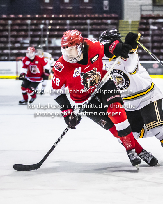 Allsportmedia.ca Independent Sports News Island Sports News Victoria Canon Victoria Grizzlies Naniamo Clippers BCHL Hockey Vancouver Island;independent sports news