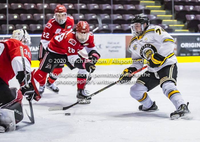 Allsportmedia.ca Independent Sports News Island Sports News Victoria Canon Victoria Grizzlies Naniamo Clippers BCHL Hockey Vancouver Island;independent sports news