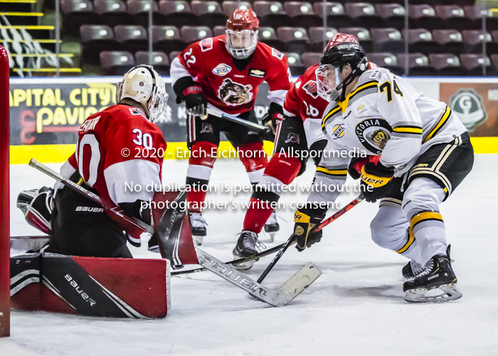 Allsportmedia.ca Independent Sports News Island Sports News Victoria Canon Victoria Grizzlies Naniamo Clippers BCHL Hockey Vancouver Island;independent sports news