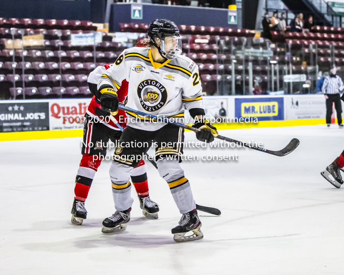 Allsportmedia.ca Independent Sports News Island Sports News Victoria Canon Victoria Grizzlies Naniamo Clippers BCHL Hockey Vancouver Island;independent sports news