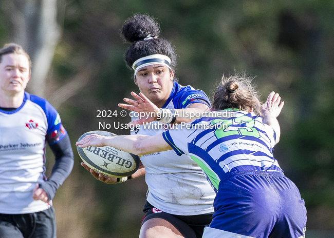 BC RUGBY UNION WOMEN  WESTSHORE RFC RUGBY ALLSPORTMEDIA