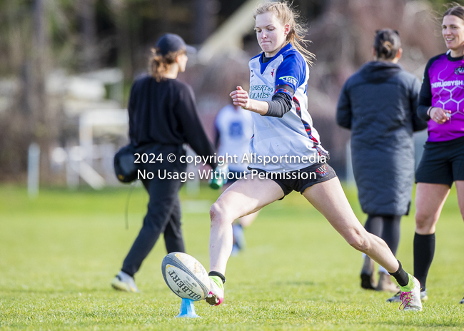 BC RUGBY UNION WOMEN  WESTSHORE RFC RUGBY ALLSPORTMEDIA