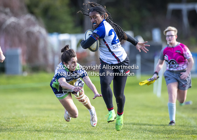 BC RUGBY UNION WOMEN  WESTSHORE RFC RUGBY ALLSPORTMEDIA