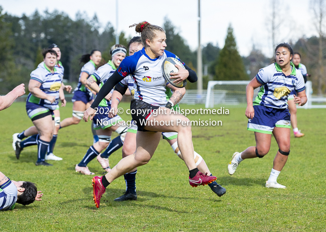 BC RUGBY UNION WOMEN  WESTSHORE RFC RUGBY ALLSPORTMEDIA