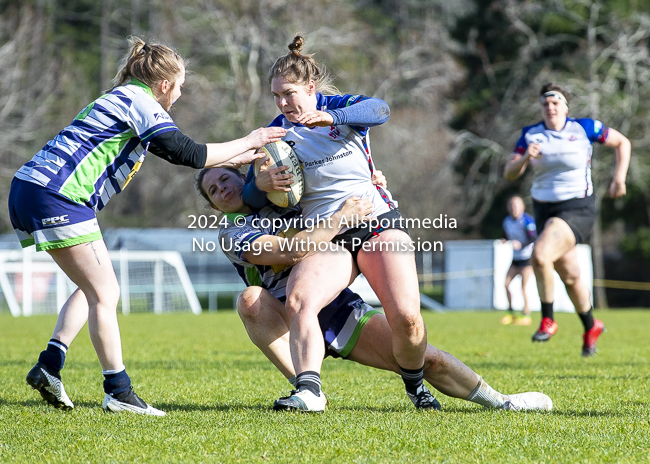 BC RUGBY UNION WOMEN  WESTSHORE RFC RUGBY ALLSPORTMEDIA