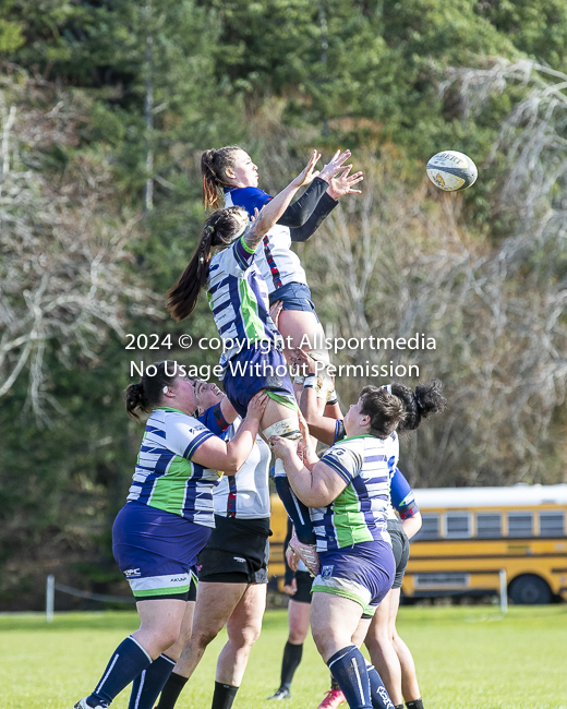 BC RUGBY UNION WOMEN  WESTSHORE RFC RUGBY ALLSPORTMEDIA