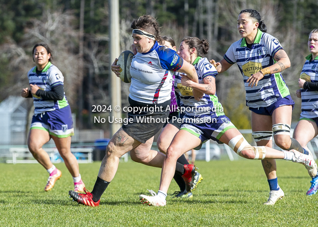 BC RUGBY UNION WOMEN  WESTSHORE RFC RUGBY ALLSPORTMEDIA