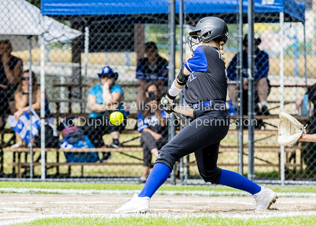 ISN Hampton Little League Softball Canadian Championships Allsportmedia Photofraphy