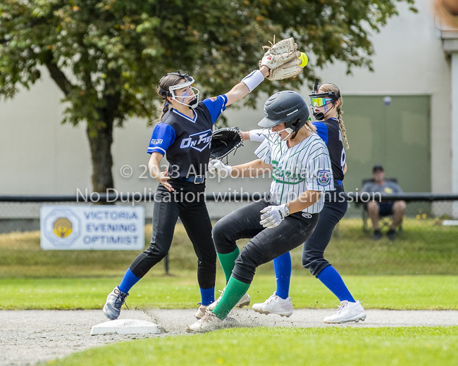 ISN Hampton Little League Softball Canadian Championships Allsportmedia Photofraphy