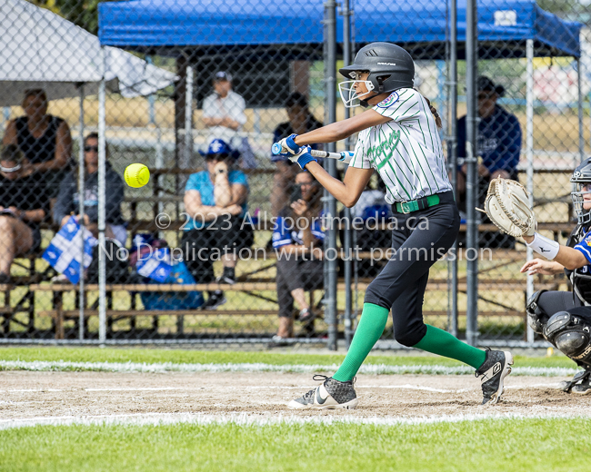 ISN Hampton Little League Softball Canadian Championships Allsportmedia Photofraphy