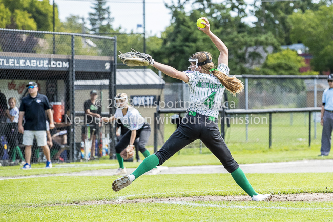 ISN Hampton Little League Softball Canadian Championships Allsportmedia Photofraphy