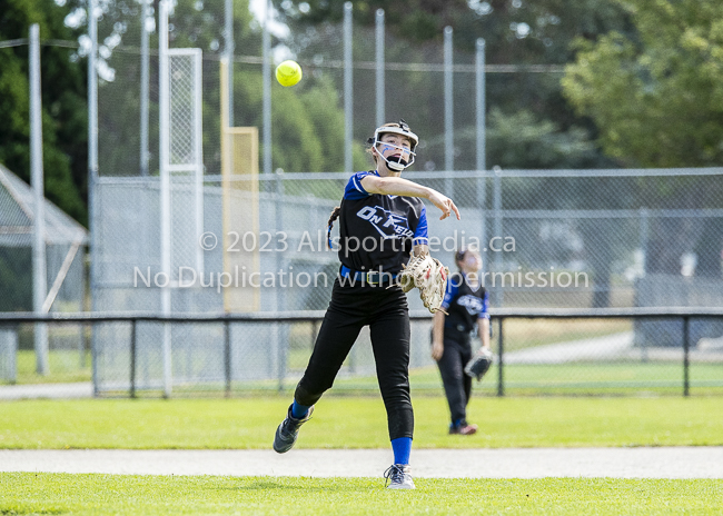 ISN Hampton Little League Softball Canadian Championships Allsportmedia Photofraphy