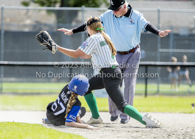 ISN Hampton Little League Softball Canadian Championships Allsportmedia Photofraphy