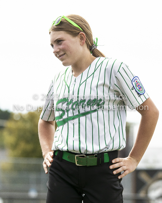 ISN Hampton Little League Softball Canadian Championships Allsportmedia Photofraphy