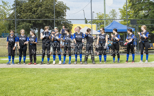 ISN Hampton Little League Softball Canadian Championships Allsportmedia Photofraphy